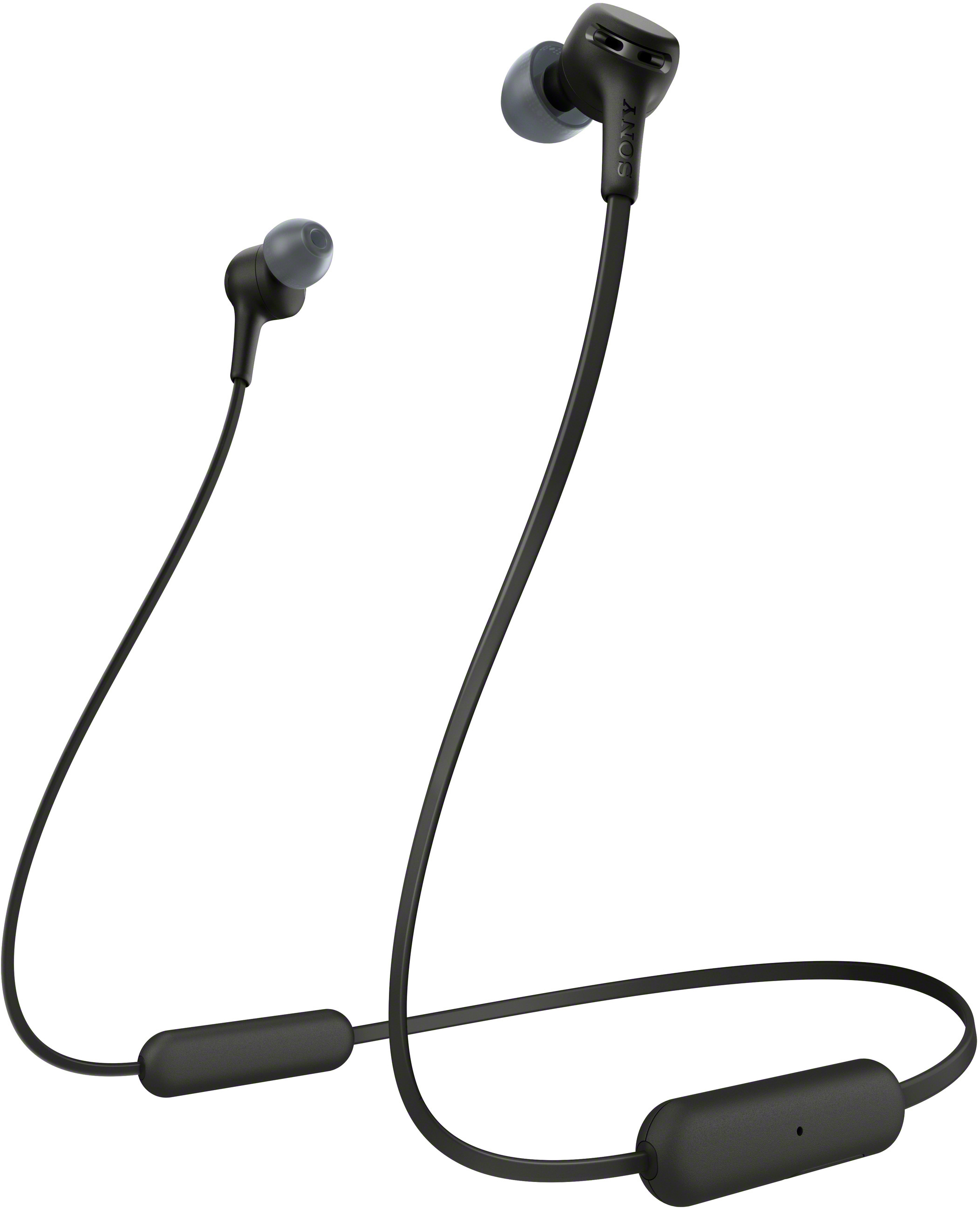 SONY WI-XB400, In-ear Kopfhörer Bluetooth Schwarz