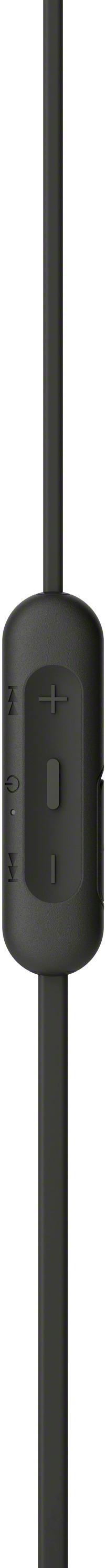 SONY WI-XB400, In-ear Kopfhörer Bluetooth Schwarz