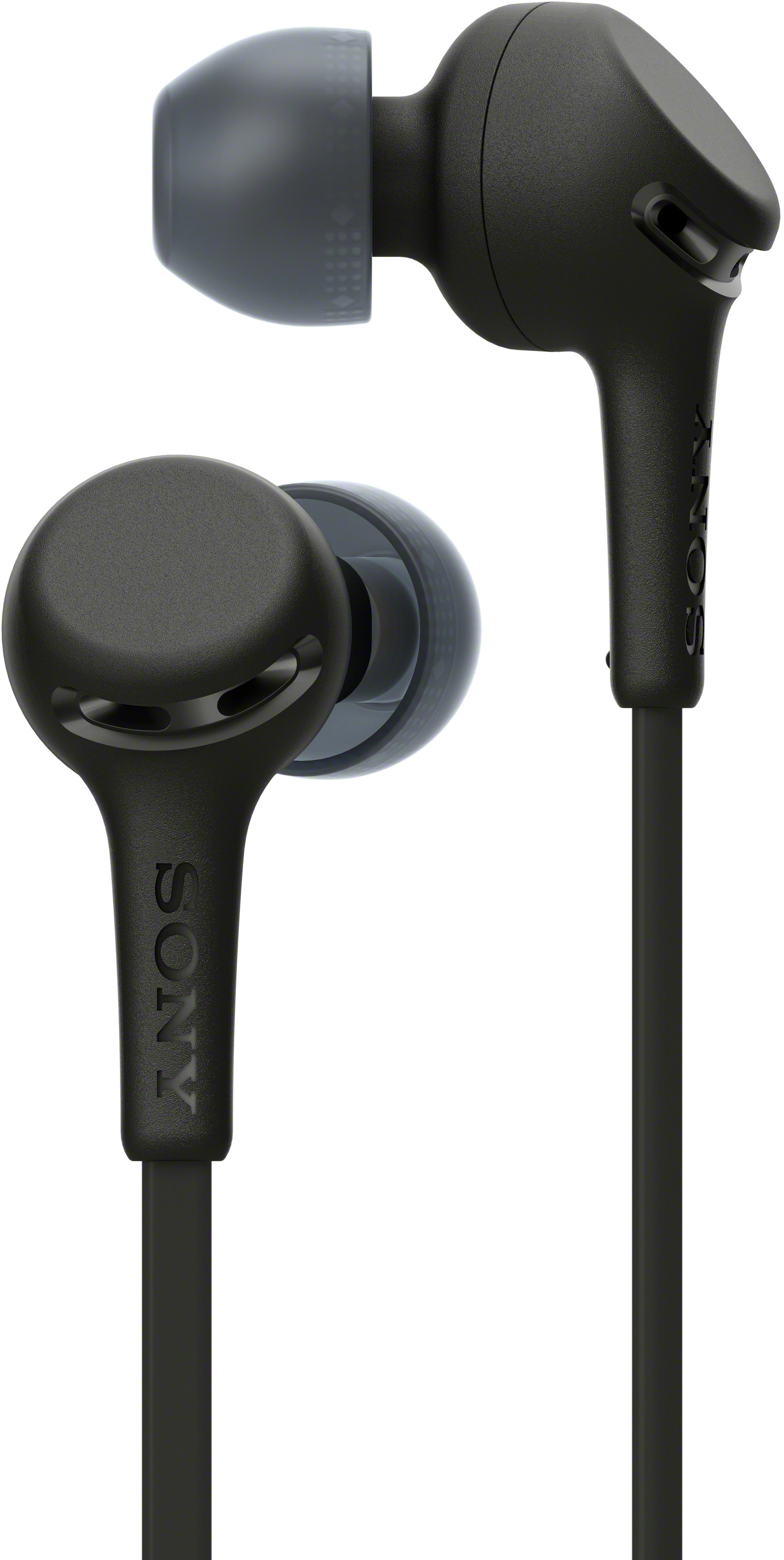 SONY WI-XB400, In-ear Kopfhörer Bluetooth Schwarz