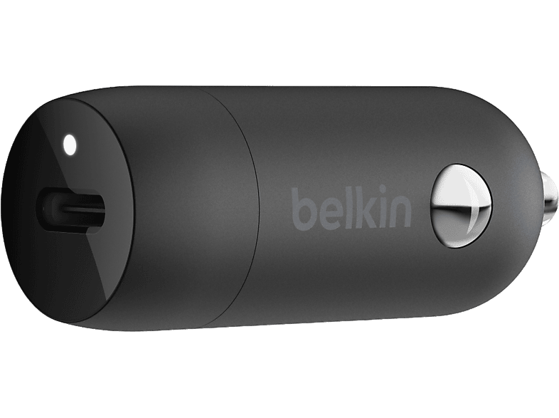 BELKIN Autolader Boost Charge 18 W Zwart (F7U099BTBLK)