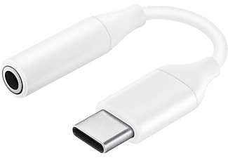 land Bestaan banjo SAMSUNG USB-C-naar-3.5 mm-adapter Wit kopen? | MediaMarkt