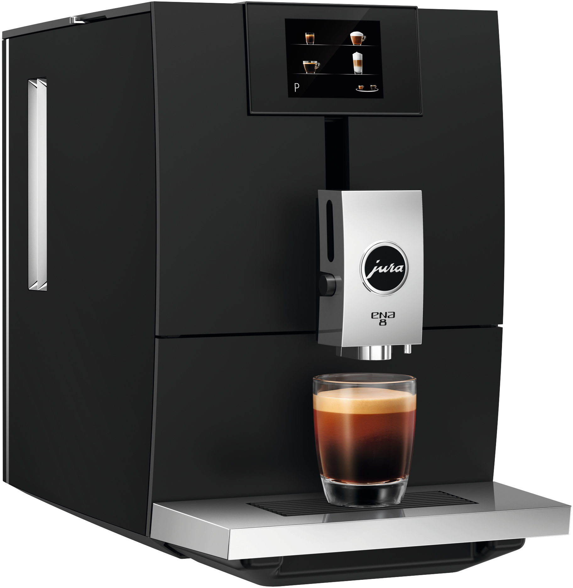 JURA ENA 8 Kaffeevollautomat Full Metropolitan Black