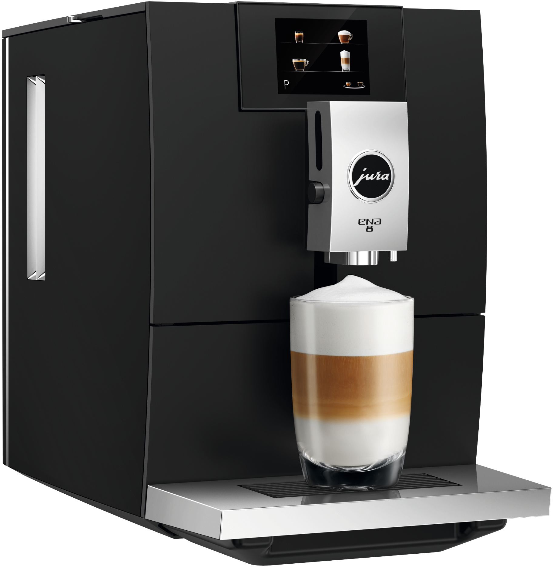 JURA ENA 8 Kaffeevollautomat Full Metropolitan Black