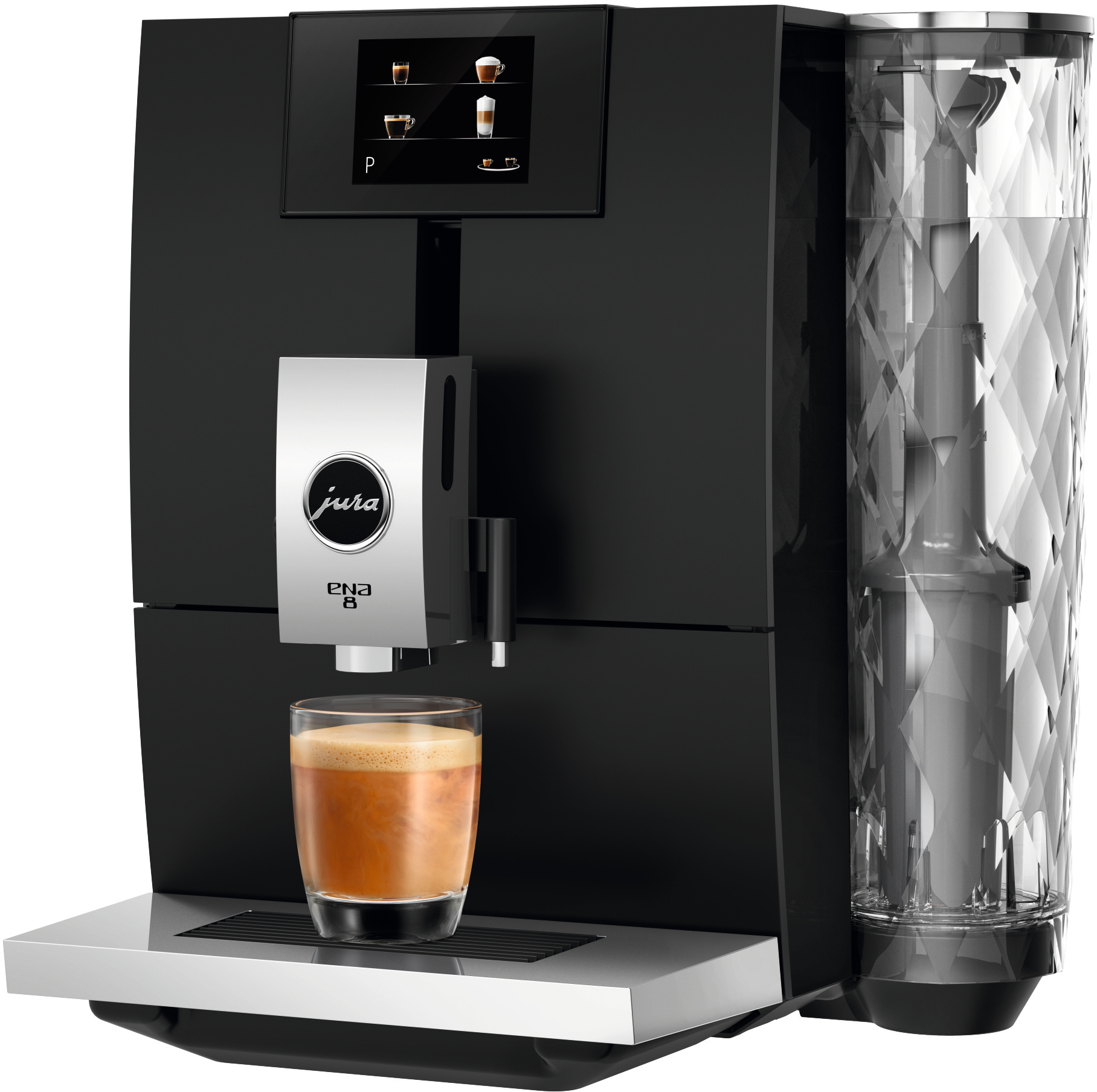 JURA ENA 8 Kaffeevollautomat Full Metropolitan Black