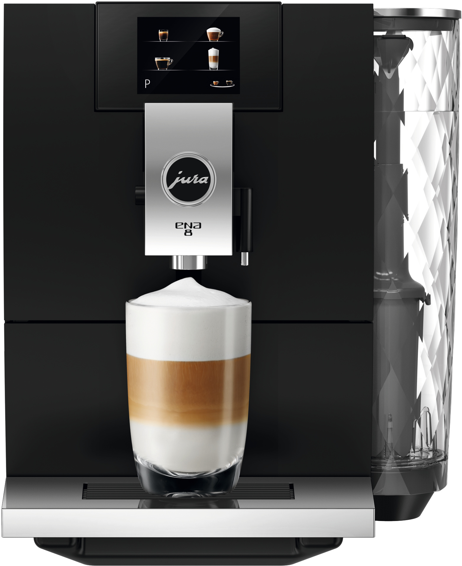 JURA ENA 8 Kaffeevollautomat Full Metropolitan Black