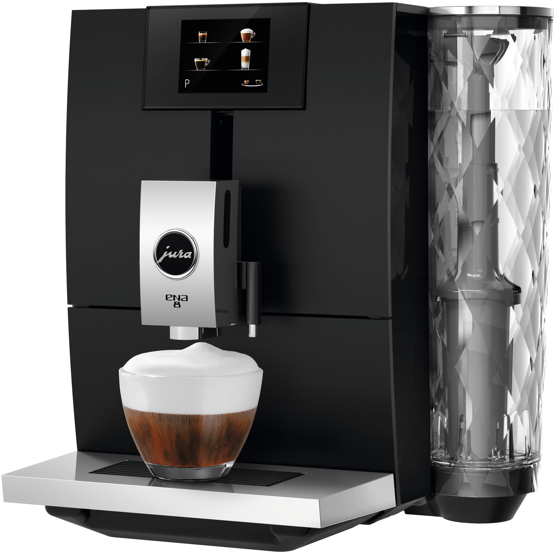 JURA ENA 8 Kaffeevollautomat Full Metropolitan Black