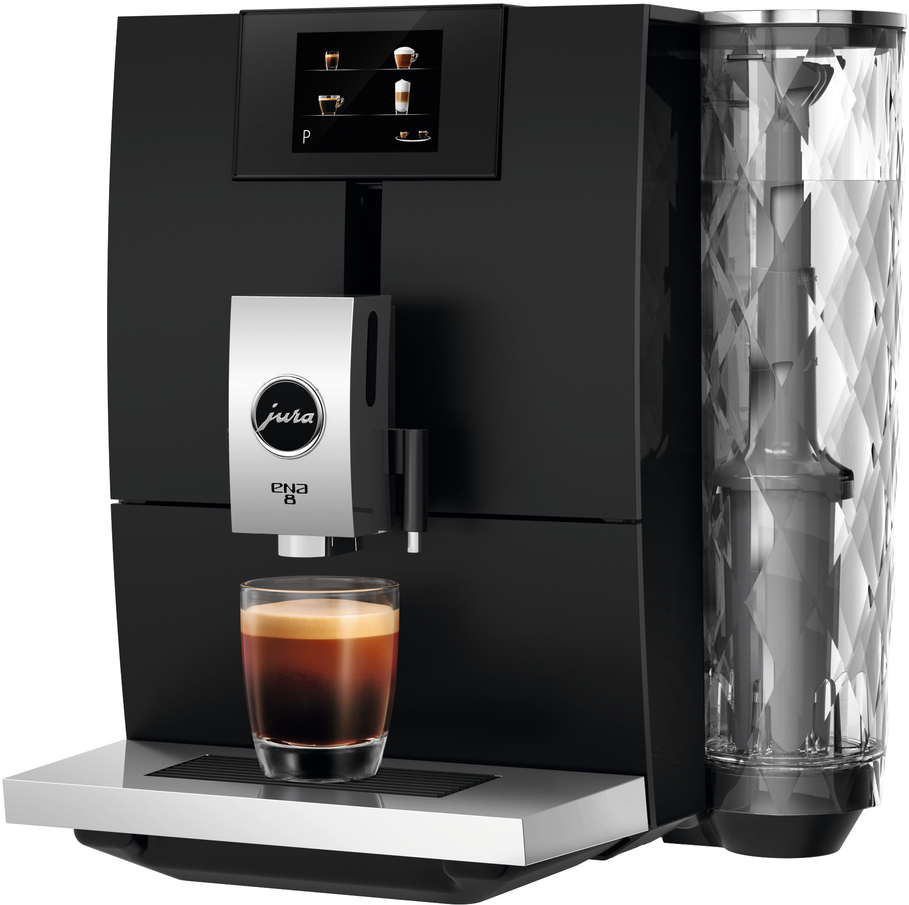 JURA ENA 8 Kaffeevollautomat Full Metropolitan Black