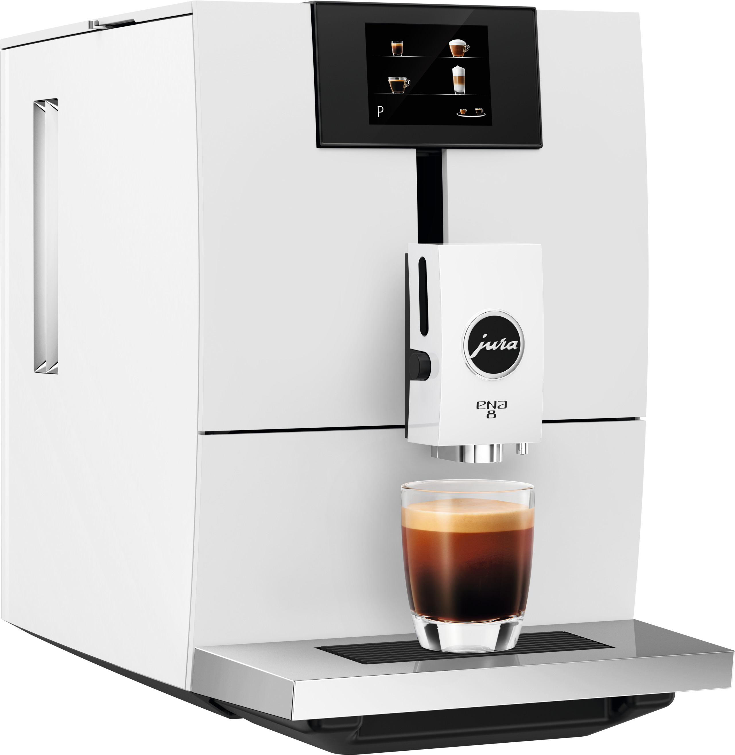 JURA ENA 8 Kaffeevollautomat Full Nordic White