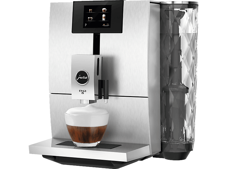 Aluminium 8 Massive Kaffeevollautomat JURA ENA