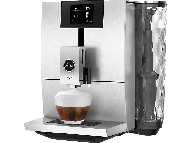 JURA ENA Aluminium Kaffeevollautomat 8 Massive