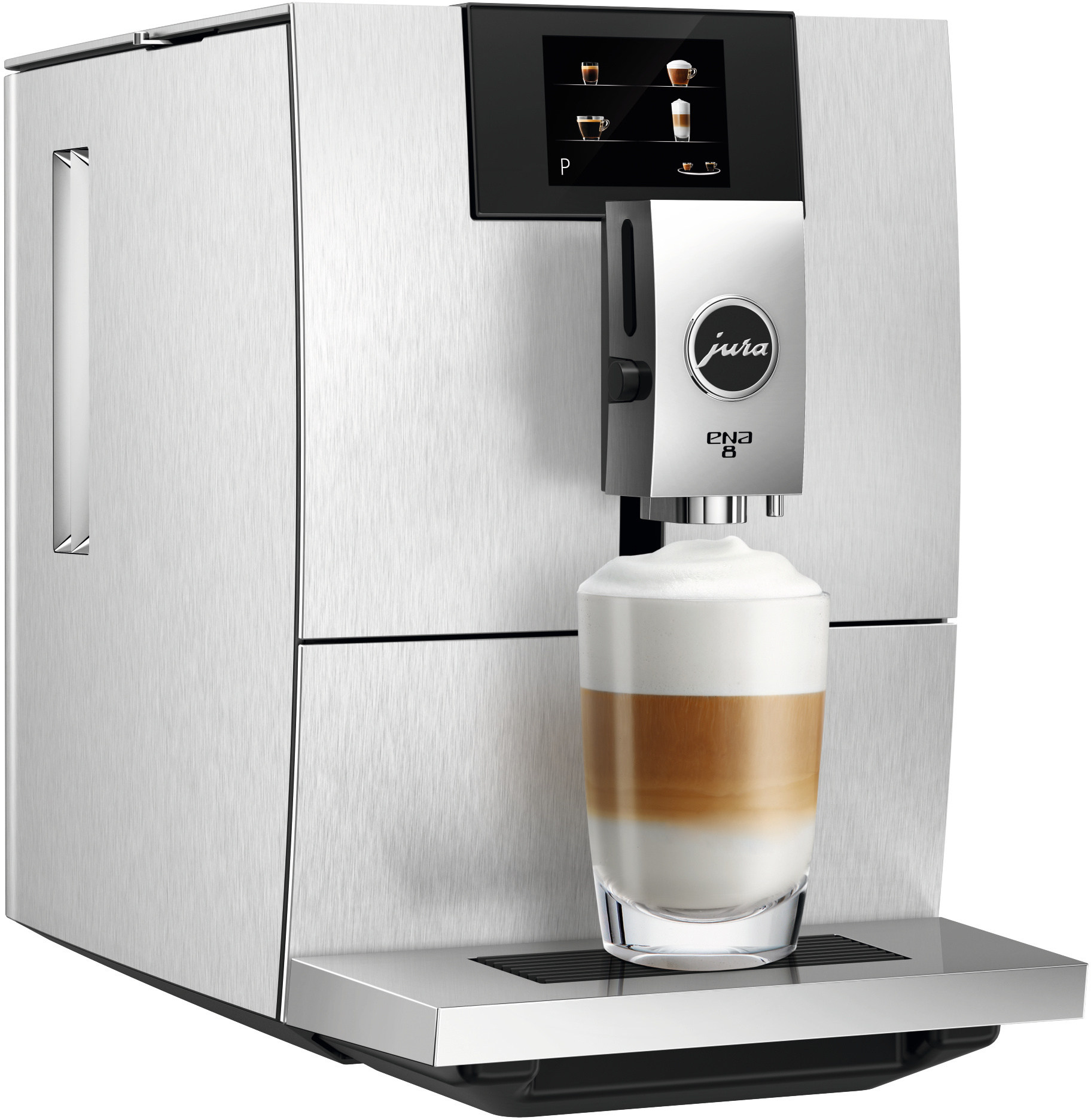 Aluminium JURA Massive 8 Kaffeevollautomat ENA