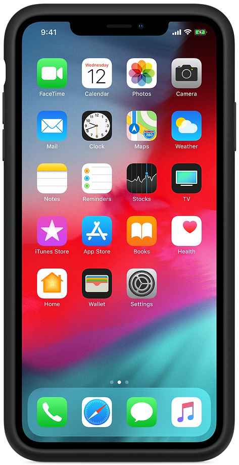 Funda batería - Apple Smart Battery Case, Para iPhone XS Max, Negro