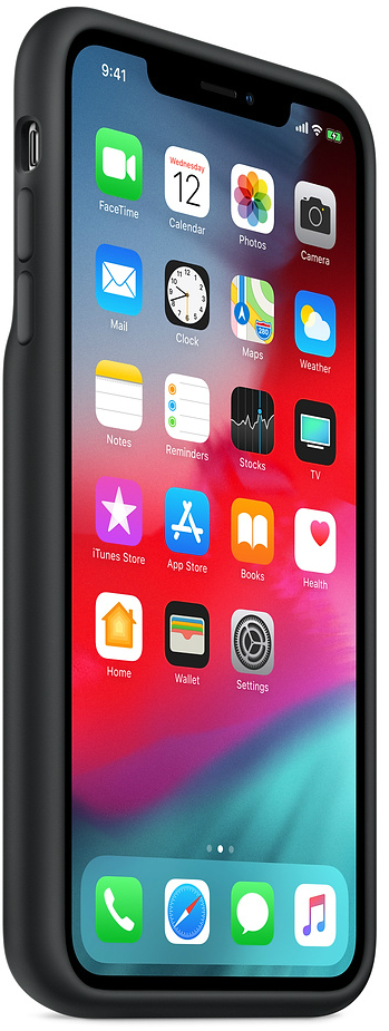 Funda batería - Apple Smart Battery Case, Para iPhone XS Max, Negro