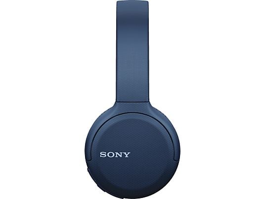 SONY Bluetooth Kopfhörer WH-CH510 mit eingebautem Voice Assistant, blau