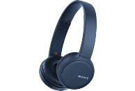 SONY WH-CH510, On-ear Kopfhörer Bluetooth Blau