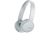 SONY WH-CH510, On-ear Kopfhörer Bluetooth Weiß