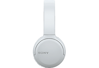 SONY WH-CH510, On-ear Kopfhörer Bluetooth Weiß