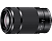 SONY Alpha 6100 Body + E PZ 16-50 mm F3.5-5.6 OSS + E 55-210 mm F4.5-6.3 OSS - Systemkamera Schwarz