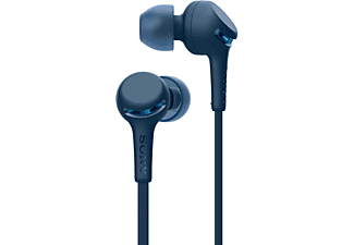 SONY WI-XB400, In-ear Kopfhörer Bluetooth Blau