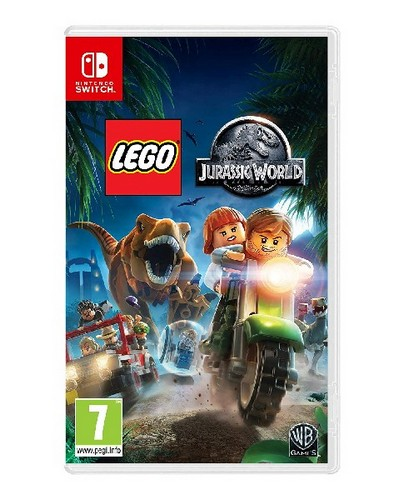 Lego Jurassic World para nintendo switch warner bros juego