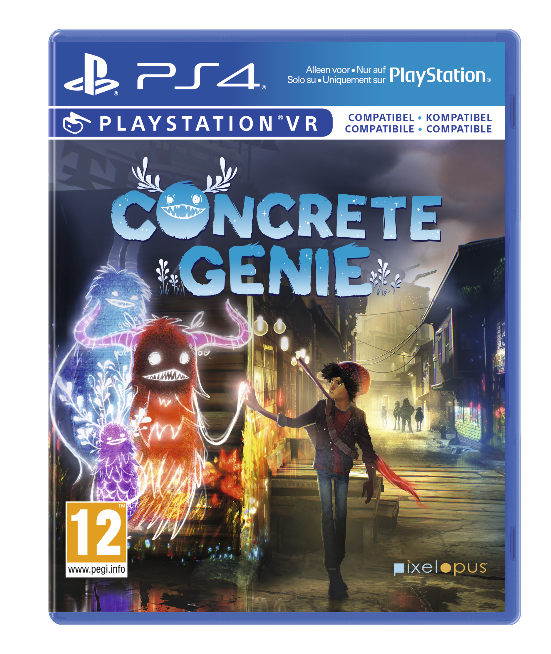 Concrete Genie | PlayStation 4