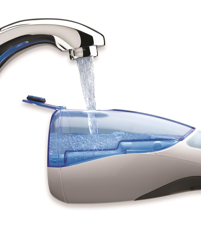 WATERPIK WP-450EU Cordless Plus Munddusche Weiß