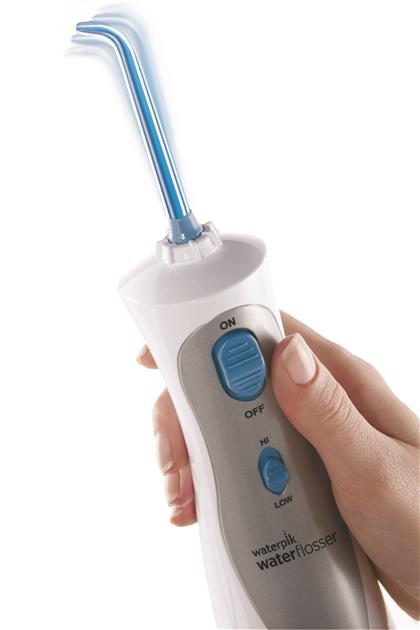 WATERPIK WP-450EU Cordless Plus Munddusche Weiß