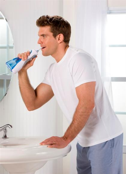 WATERPIK WP-450EU Cordless Plus Munddusche Weiß