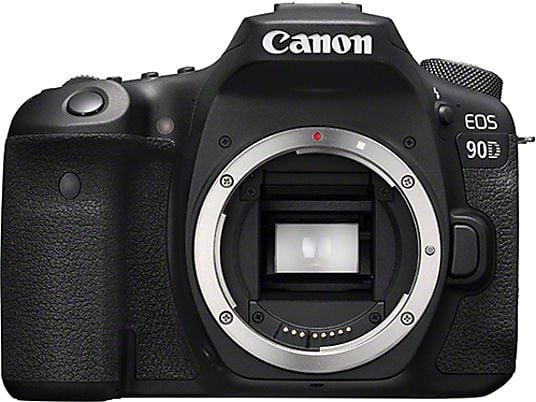 CANON EOS 90D Spiegelreflexkamera Gehäuse, schwarz(3616C003)
