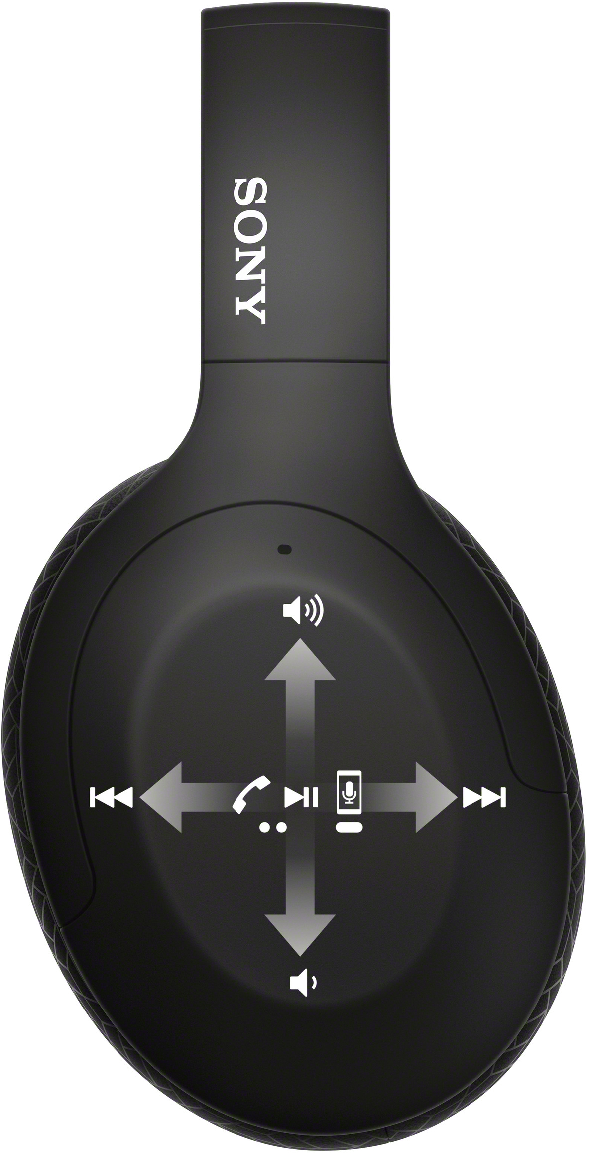 SONY h.ear on 3 WH-H910N, Over-ear Kopfhörer Bluetooth Schwarz
