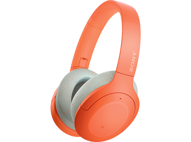 SONY h.ear on 3 WH-H910N, Over-ear Kopfhörer Bluetooth Orange
