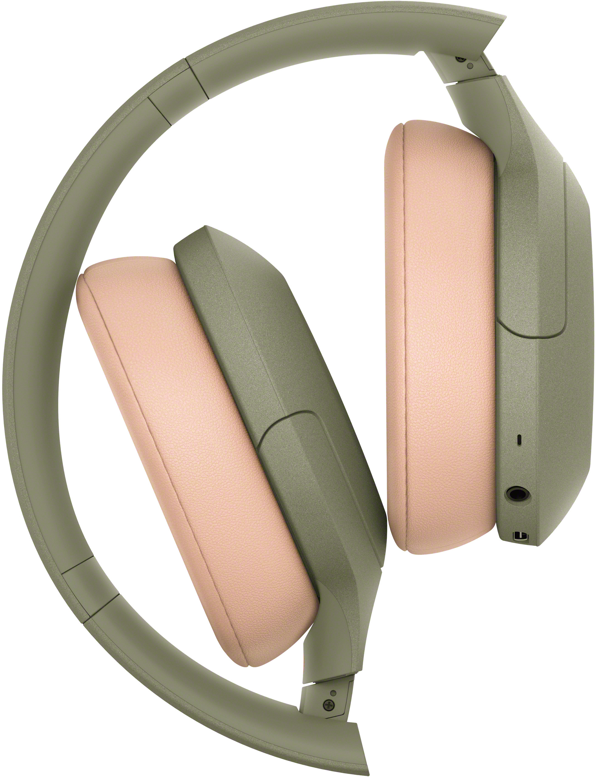 SONY Over-ear h.ear on WH-H910N, 3 Bluetooth Kopfhörer Grün