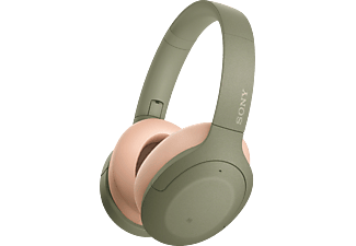 SONY h.ear on 3 WH-H910N, Over-ear Kopfhörer Bluetooth Grün