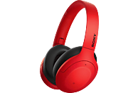 SONY h.ear on 3 WH-H910N, Over-ear Kopfhörer Bluetooth Rot