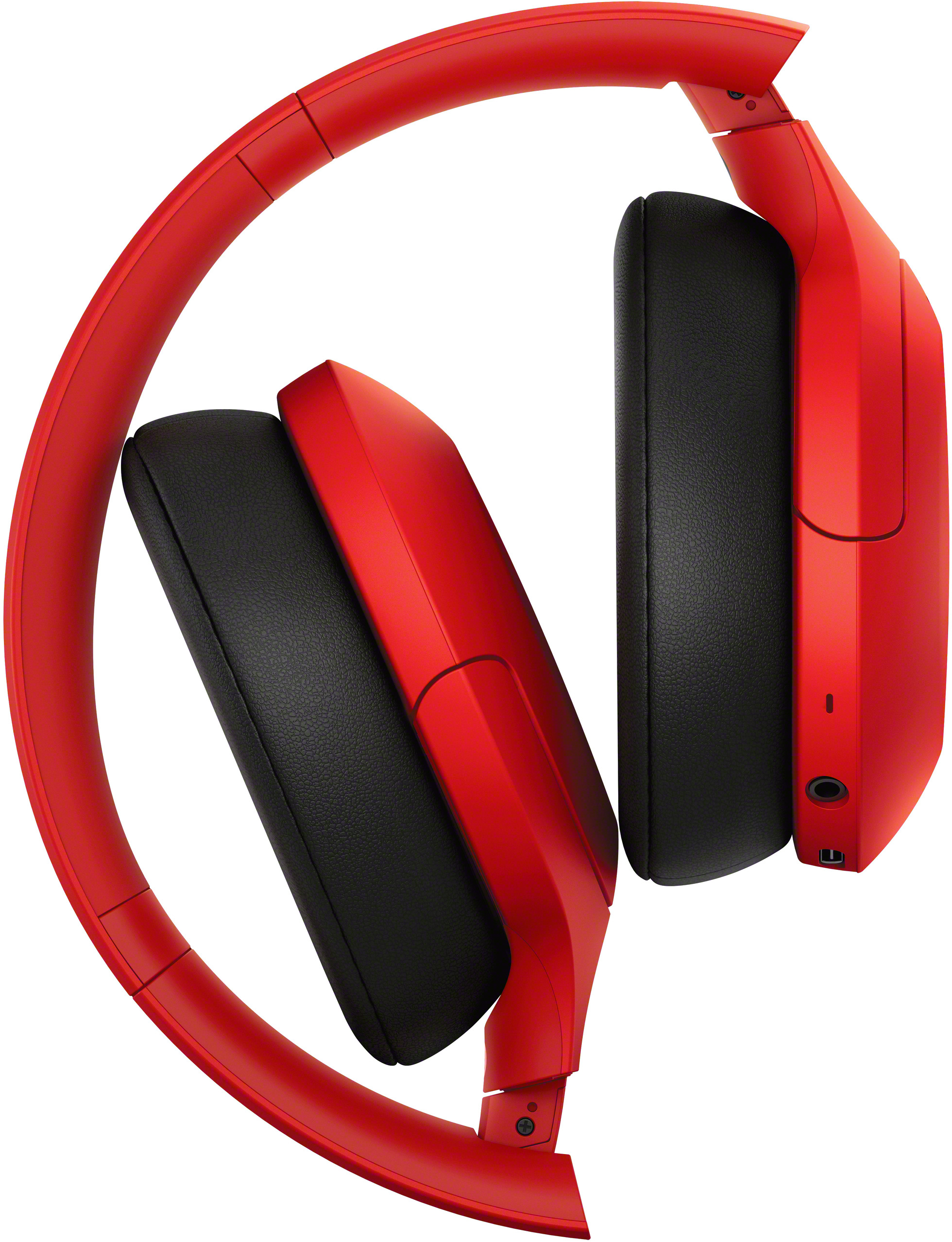 SONY h.ear on 3 WH-H910N, Over-ear Kopfhörer Bluetooth Rot