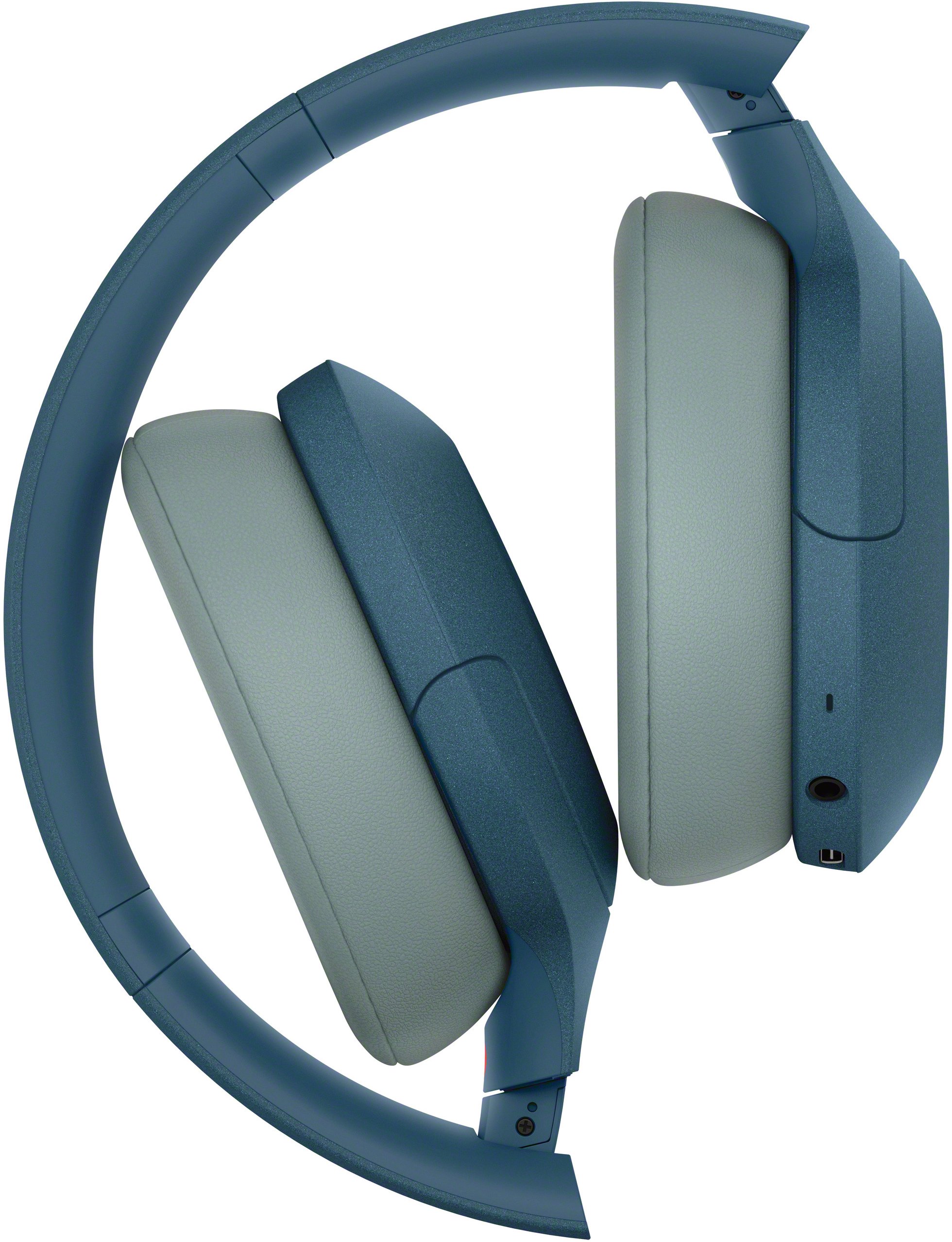 SONY h.ear on 3 WH-H910N, Over-ear Kopfhörer Bluetooth Blau