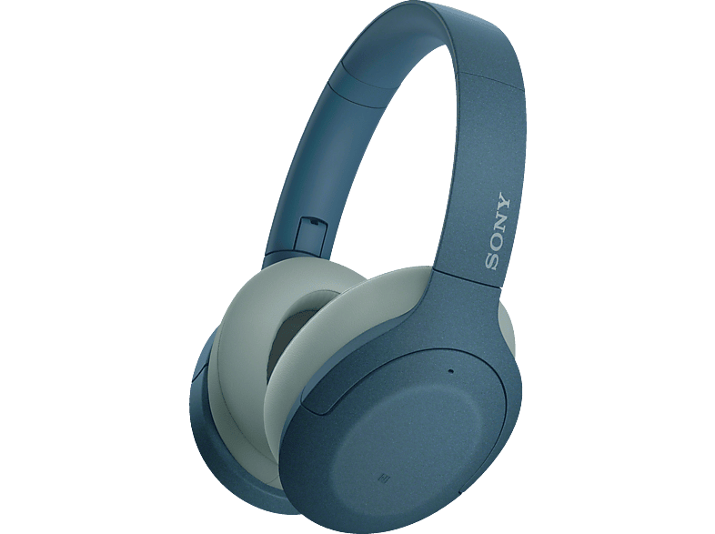 SONY h.ear on 3 WH-H910N, Blau Over-ear Kopfhörer Bluetooth