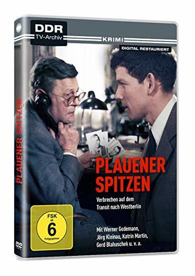 DVD-Cover mit zwei Männern, die sich unterhalten, und deutschem Text.