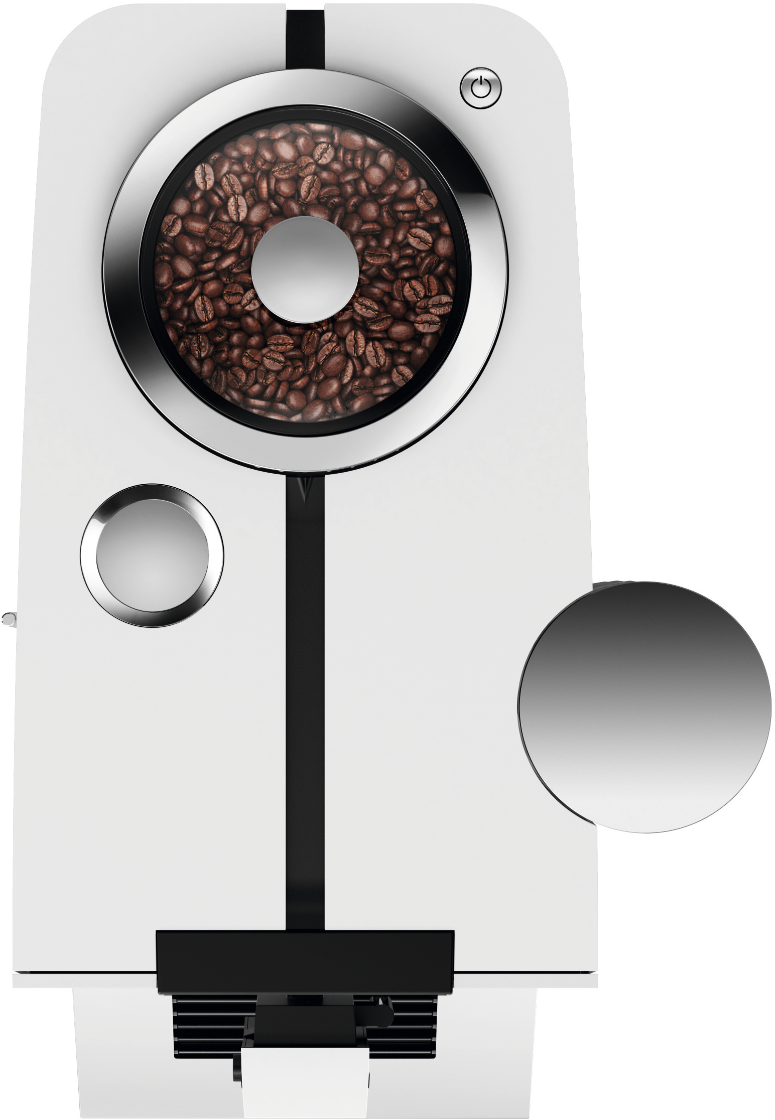 JURA ENA 8 Kaffeevollautomat Full Nordic White