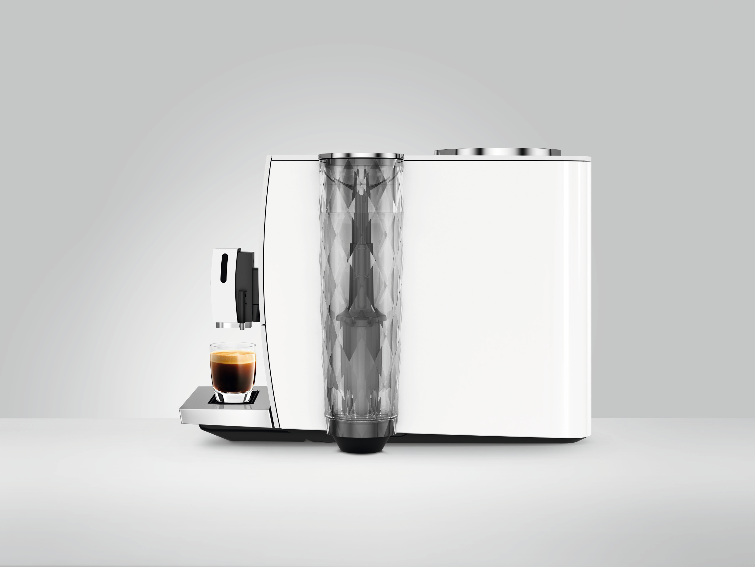 JURA ENA 8 Kaffeevollautomat Full Nordic White