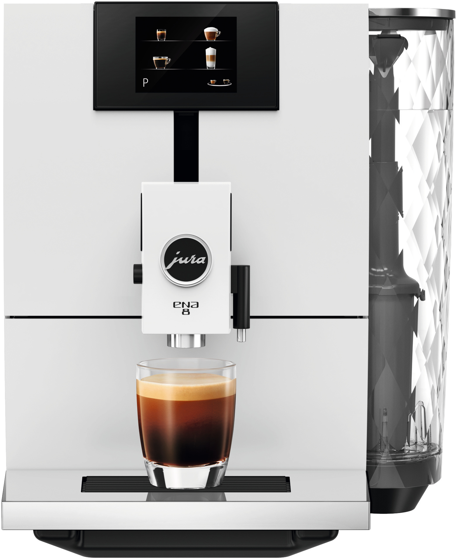 JURA ENA 8 Kaffeevollautomat Full Nordic White
