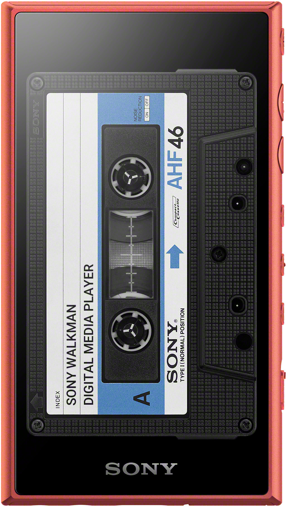 Walkman NW-A105 Orange 9.0 Android 16 SONY Mp3-Player GB,