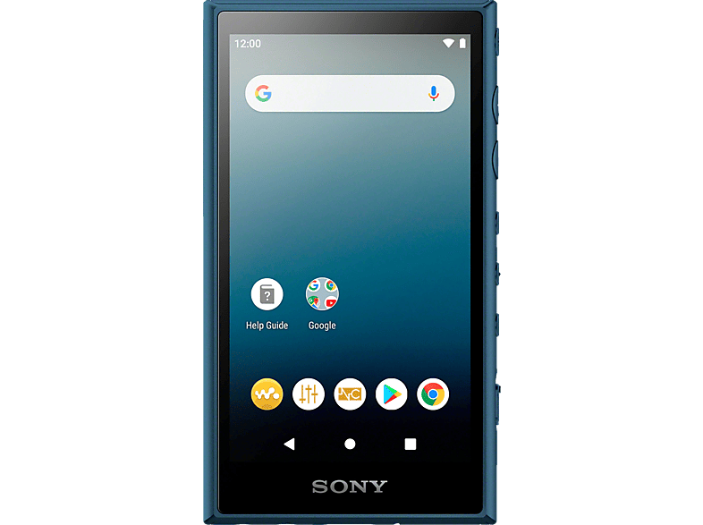 SONY Walkman NW-A105 Android 9.0 Mp3-Player 16 GB, Blau