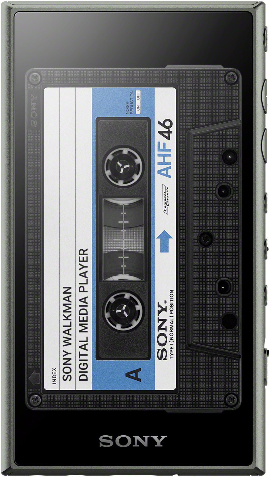 9.0 NW-A105 Android GB, SONY 16 Grün Mp3-Player Walkman
