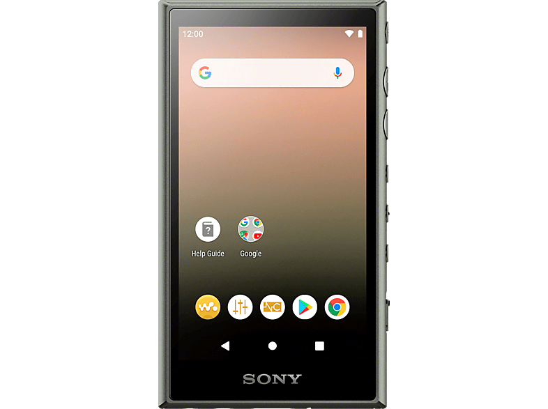 SONY Walkman NW-A105 Android 9.0 Mp3-Player 16 GB, Grün