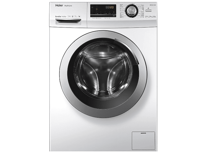 Haier Hw90bp14636 Lavadora carga frontal 40 9kg 9 kginverterantibacterias16 programasvapor a+++40blanco de motor 1.400 hw90bp14636n