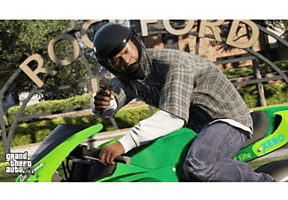 PS4 Grand Theft Auto V (GTA V) (Premium Edition)