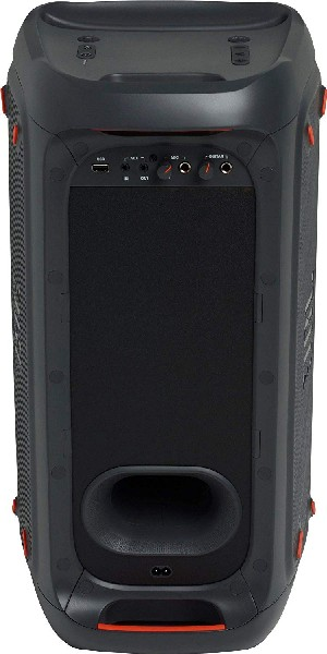 Altavoz gran potencia - JBL PartyBox 100, 160 W, Bluetooth, Bass Boost, Autonomía 12 h, USB, Aux, Negro