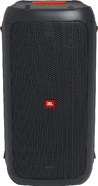 Altavoz gran potencia - JBL PartyBox 100, 160 W, Bluetooth, Bass Boost, Autonomía 12 h, USB, Aux, Negro