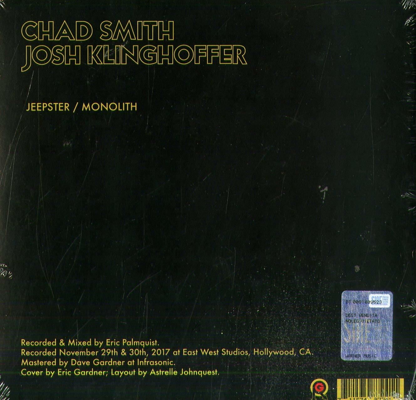 Chad Smith, Josh Klinghoffer - Jeepster/Monolith  - (Vinyl)